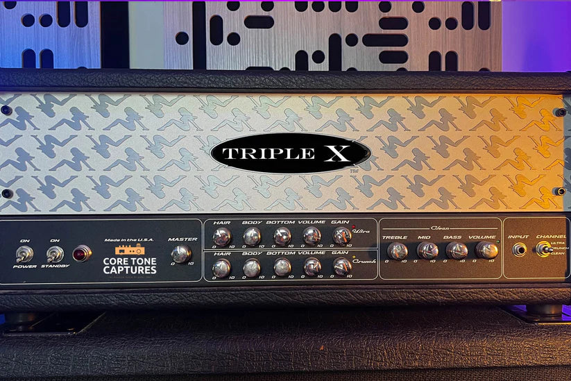 Check out this brutally heavy new pack: P.V. Triple X